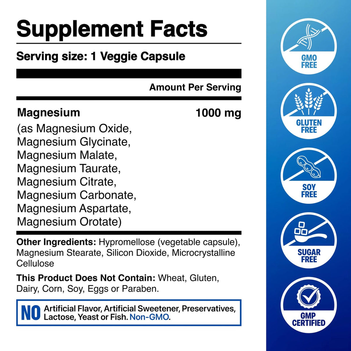 Nevana Magnesium Supplement